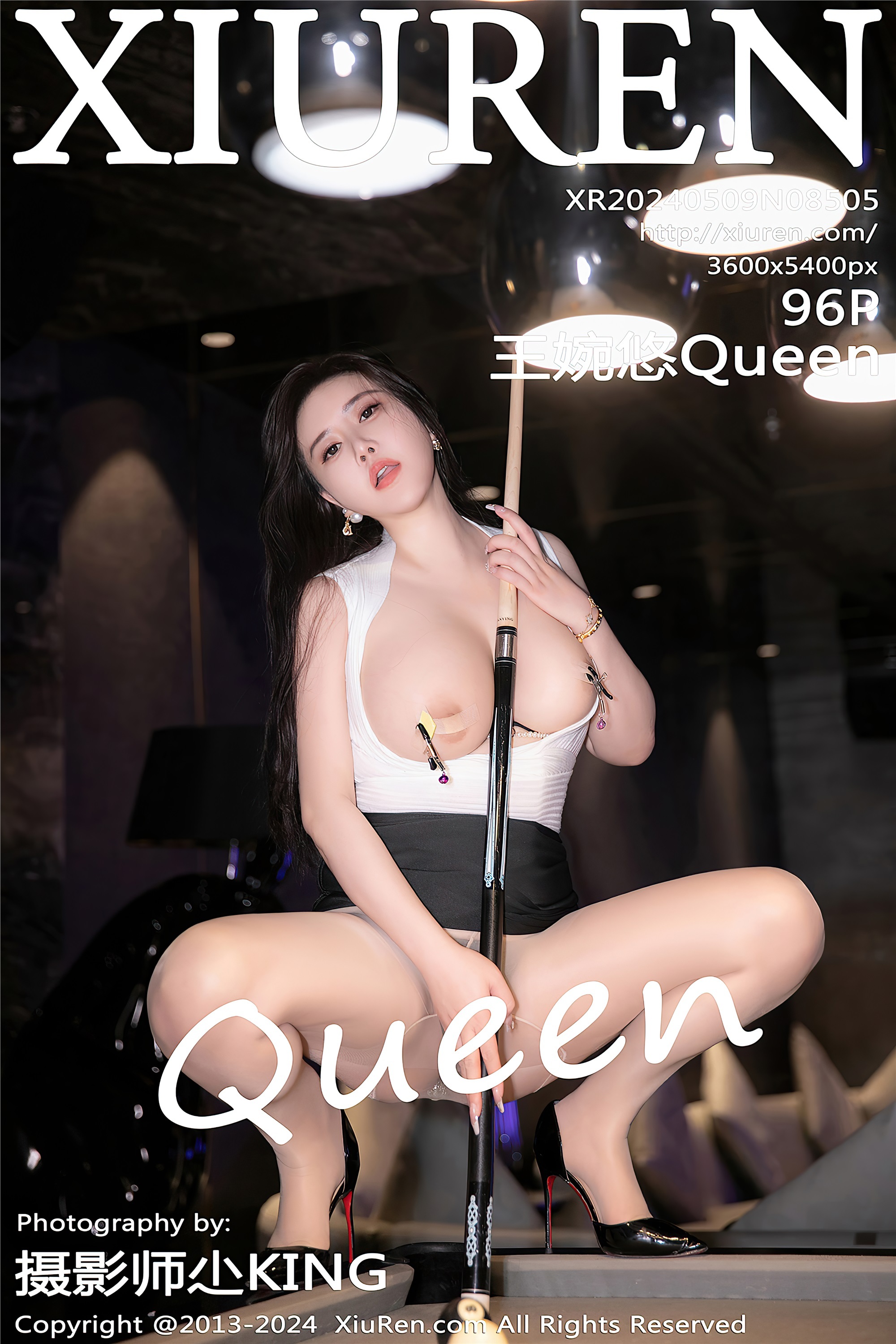 Xiuren Xiuren Network May 9, 2024 NO.8505 Wang Wanyou Queen